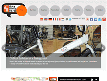Tablet Screenshot of bikerentalbarcelona.com